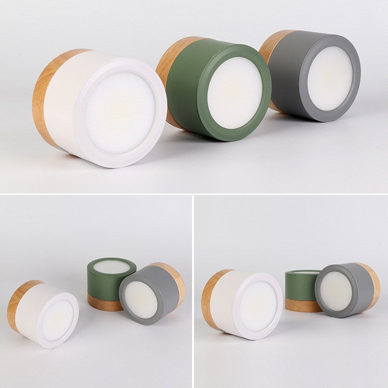 Dimmable LED Downlight 7W 15W Led Surface Mounted Ceiling Downlight for indoor bedroom Living Room aisle 110V 230V 240V