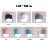 Dimmable LED Downlight 7W 15W Led Surface Mounted Ceiling Downlight for indoor bedroom Living Room aisle 110V 230V 240V