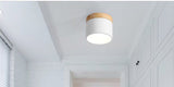 Dimmable LED Downlight 7W 15W Led Surface Mounted Ceiling Downlight for indoor bedroom Living Room aisle 110V 230V 240V