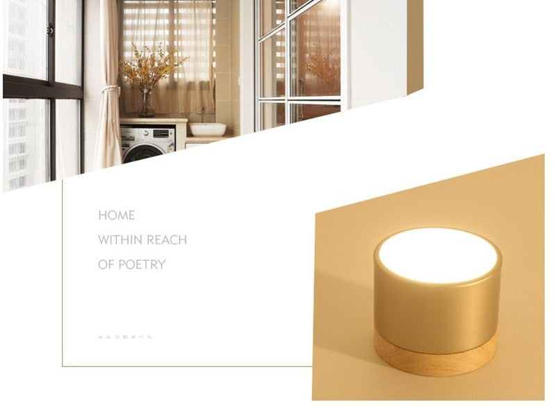 Dimmable LED Downlight 7W 15W Led Surface Mounted Ceiling Downlight for indoor bedroom Living Room aisle 110V 230V 240V