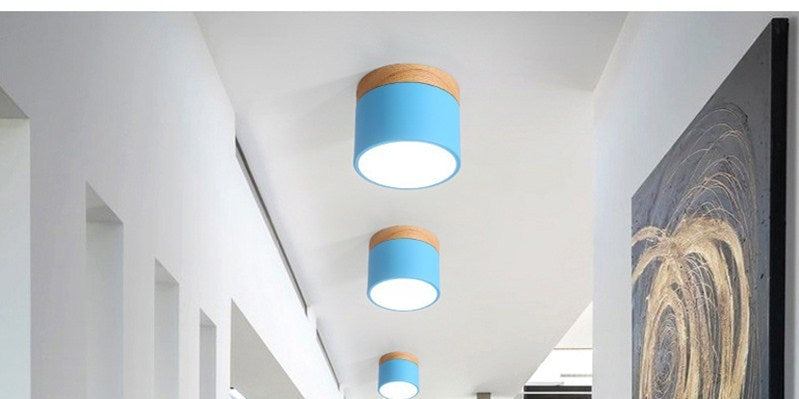 Dimmable LED Downlight 7W 15W Led Surface Mounted Ceiling Downlight for indoor bedroom Living Room aisle 110V 230V 240V