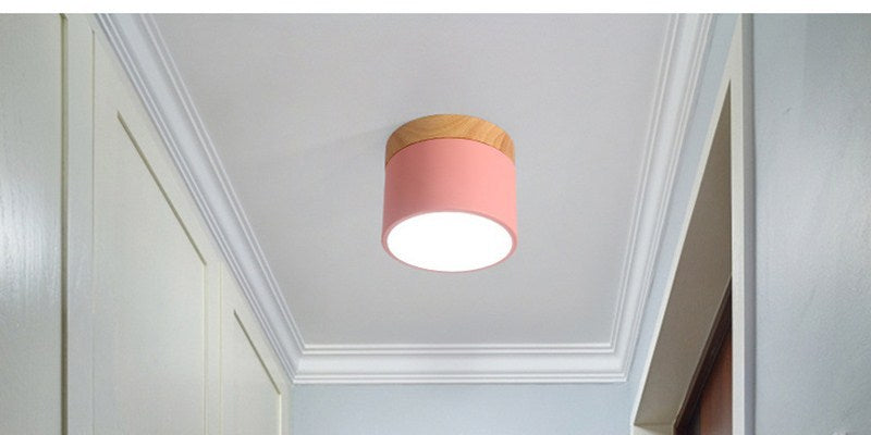 Dimmable LED Downlight 7W 15W Led Surface Mounted Ceiling Downlight for indoor bedroom Living Room aisle 110V 230V 240V