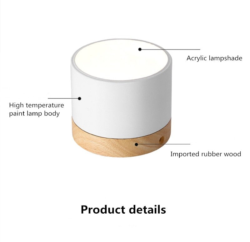 Dimmable LED Downlight 7W 15W Led Surface Mounted Ceiling Downlight for indoor bedroom Living Room aisle 110V 230V 240V