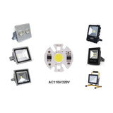 LED 220V Smart IC COB Y32 Chip 3W 5W 7W 10W 12W Downlight Floodlight Spotlight LED Light Accessories DIY Lighting Free Driver