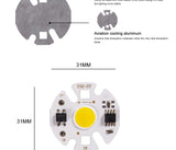 LED 220V Smart IC COB Y32 Chip 3W 5W 7W 10W 12W Downlight Floodlight Spotlight LED Light Accessories DIY Lighting Free Driver