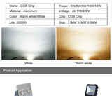 LED 220V Smart IC COB Y32 Chip 3W 5W 7W 10W 12W Downlight Floodlight Spotlight LED Light Accessories DIY Lighting Free Driver