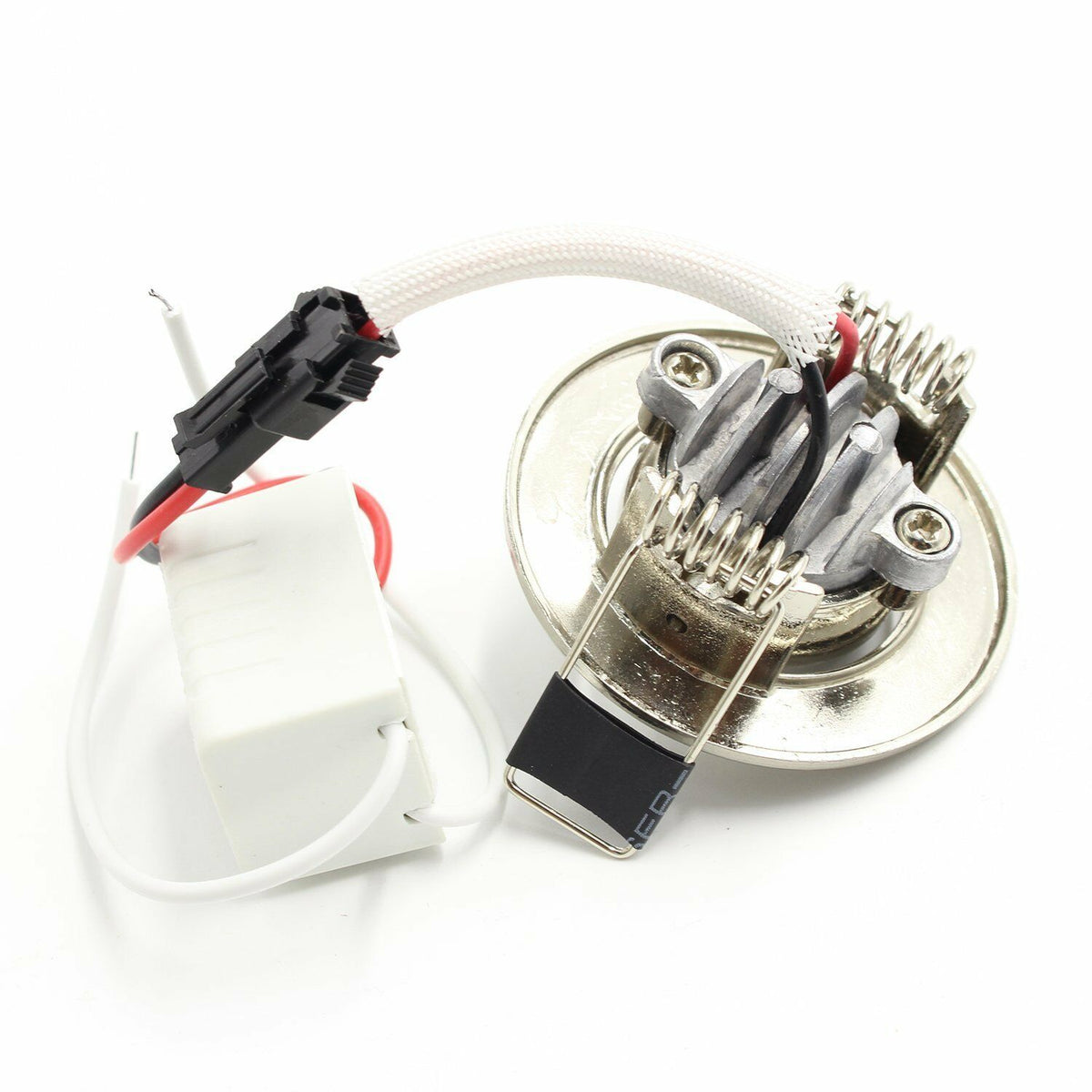 Round Mini LED Recessed Ceiling Downlight 3W LED Spot Light 110V 220V Cutout 47mm with Driver Replace 30W Halogen Lighting Lamp