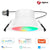 Tuya Zigbee Smart LED Downlight 2pcs WC toilet Ceiling Spot Light Lamp RGB+CW  Dimming Light 6W/9W Smart bulb Work With Alexa Amazon