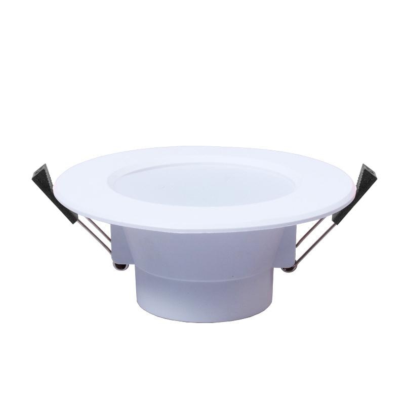 Tuya Zigbee Smart LED Downlight 2pcs WC toilet Ceiling Spot Light Lamp RGB+CW  Dimming Light 6W/9W Smart bulb Work With Alexa Amazon