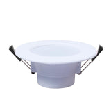 Tuya Zigbee Smart LED Downlight 2pcs WC toilet Ceiling Spot Light Lamp RGB+CW  Dimming Light 6W/9W Smart bulb Work With Alexa Amazon