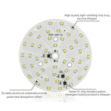 LED Chip 3W 5W 7W 9W 12W 15W 18W AC 220V-240V SMD 2835 Light Beads DIY For Led Downlight Cold/Warm white Lighting Spotlight