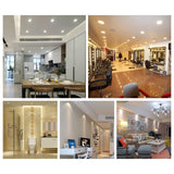 LED Chip 3W 5W 7W 9W 12W 15W 18W AC 220V-240V SMD 2835 Light Beads DIY For Led Downlight Cold/Warm white Lighting Spotlight