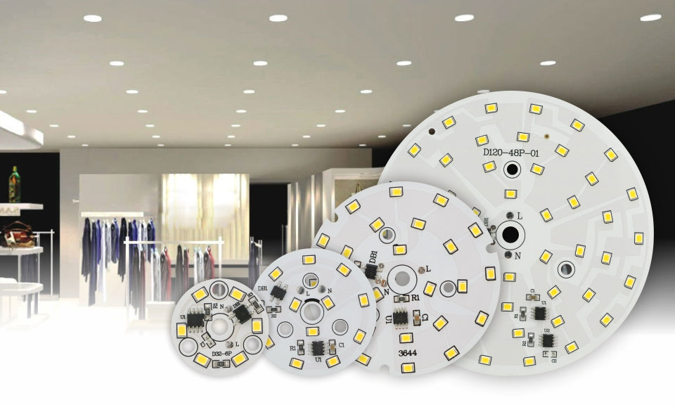LED Chip 3W 5W 7W 9W 12W 15W 18W AC 220V-240V SMD 2835 Light Beads DIY For Led Downlight Cold/Warm white Lighting Spotlight