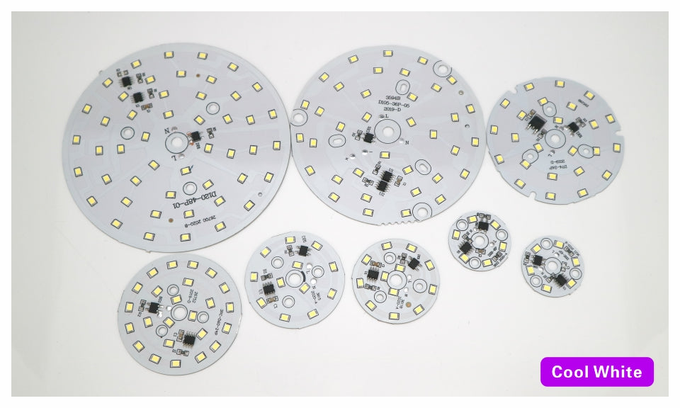 LED Chip 3W 5W 7W 9W 12W 15W 18W AC 220V-240V SMD 2835 Light Beads DIY For Led Downlight Cold/Warm white Lighting Spotlight