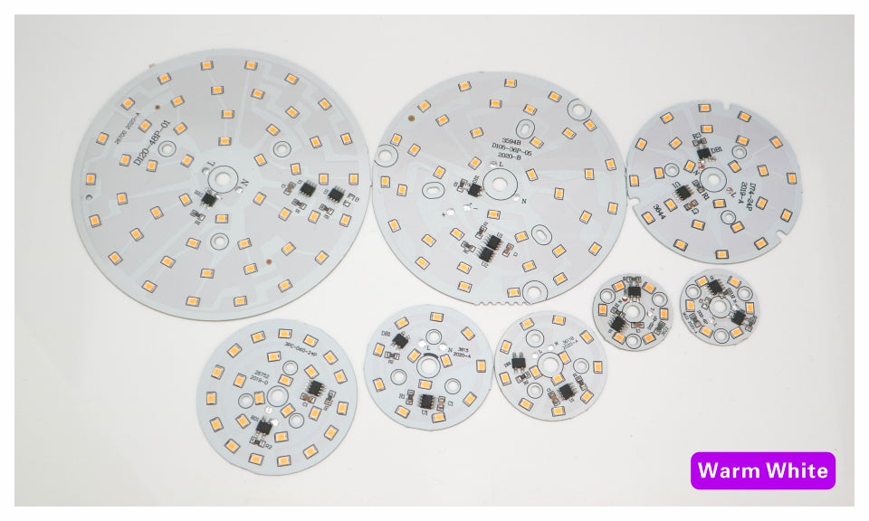 LED Chip 3W 5W 7W 9W 12W 15W 18W AC 220V-240V SMD 2835 Light Beads DIY For Led Downlight Cold/Warm white Lighting Spotlight