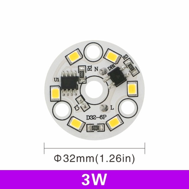 LED Chip 3W 5W 7W 9W 12W 15W 18W AC 220V-240V SMD 2835 Light Beads DIY For Led Downlight Cold/Warm white Lighting Spotlight
