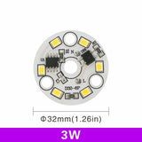 LED Chip 3W 5W 7W 9W 12W 15W 18W AC 220V-240V SMD 2835 Light Beads DIY For Led Downlight Cold/Warm white Lighting Spotlight