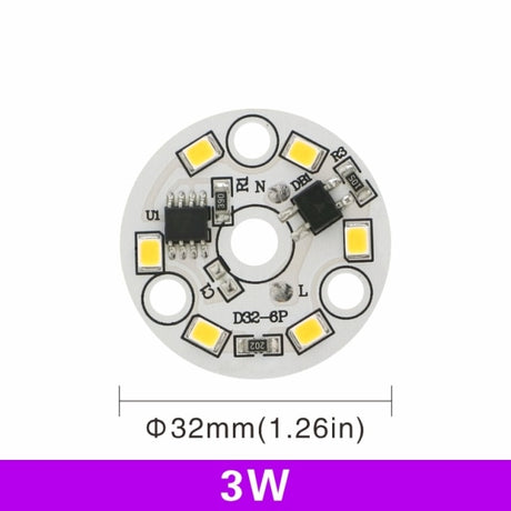 LED Chip 3W 5W 7W 9W 12W 15W 18W AC 220V-240V SMD 2835 Light Beads DIY For Led Downlight Cold/Warm white Lighting Spotlight