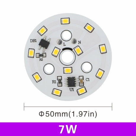LED Chip 3W 5W 7W 9W 12W 15W 18W AC 220V-240V SMD 2835 Light Beads DIY For Led Downlight Cold/Warm white Lighting Spotlight