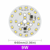 LED Chip 3W 5W 7W 9W 12W 15W 18W AC 220V-240V SMD 2835 Light Beads DIY For Led Downlight Cold/Warm white Lighting Spotlight
