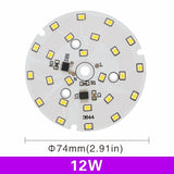 LED Chip 3W 5W 7W 9W 12W 15W 18W AC 220V-240V SMD 2835 Light Beads DIY For Led Downlight Cold/Warm white Lighting Spotlight