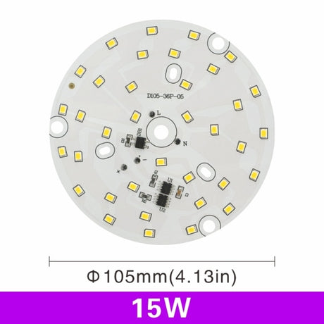 LED Chip 3W 5W 7W 9W 12W 15W 18W AC 220V-240V SMD 2835 Light Beads DIY For Led Downlight Cold/Warm white Lighting Spotlight