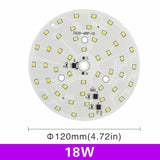 LED Chip 3W 5W 7W 9W 12W 15W 18W AC 220V-240V SMD 2835 Light Beads DIY For Led Downlight Cold/Warm white Lighting Spotlight