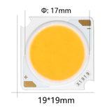 LED COB Chip Light-emitting 10pcs 1919 10W 20W 30W 40W Diode Imported Bridgelux Crystal Chip DC30-33V DIY Downlight Panel Light