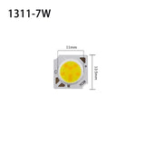 LED Chip Dual Color Temperature Cob Lamp Beads 7w 12w 24w 36w 10pcs/lot Adjustment RA80 1311 1917 COB Light Source For Downlight
