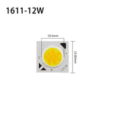 LED Chip Dual Color Temperature Cob Lamp Beads 7w 12w 24w 36w 10pcs/lot Adjustment RA80 1311 1917 COB Light Source For Downlight