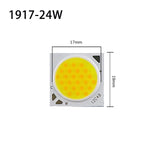 LED Chip Dual Color Temperature Cob Lamp Beads 7w 12w 24w 36w 10pcs/lot Adjustment RA80 1311 1917 COB Light Source For Downlight