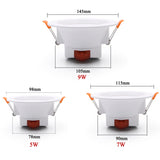 ACETIDE LED Down light WiFi Smart life Ceiling Downlight APP RGB Warm Cool Changing Color with 5W 7W 9W  Google Home