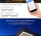 ACETIDE LED Down light WiFi Smart life Ceiling Downlight APP RGB Warm Cool Changing Color with 5W 7W 9W  Google Home