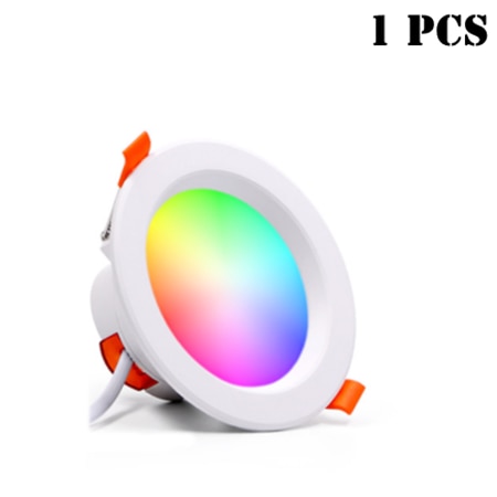 ACETIDE LED Down light WiFi Smart life Ceiling Downlight APP RGB Warm Cool Changing Color with 5W 7W 9W  Google Home