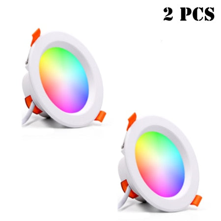 ACETIDE LED Down light WiFi Smart life Ceiling Downlight APP RGB Warm Cool Changing Color with 5W 7W 9W  Google Home
