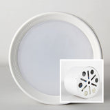 Downlight-Led-Lamp Dimmable Spot Ceiling Lamp Aluminum Surface Mounted High Brightness Down light 5W 12W Lighting AC110V 220V