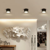 Downlight-Led-Lamp Dimmable Spot Ceiling Lamp Aluminum Surface Mounted High Brightness Down light 5W 12W Lighting AC110V 220V