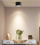 Downlight-Led-Lamp Dimmable Spot Ceiling Lamp Aluminum Surface Mounted High Brightness Down light 5W 12W Lighting AC110V 220V