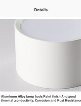 Downlight-Led-Lamp Dimmable Spot Ceiling Lamp Aluminum Surface Mounted High Brightness Down light 5W 12W Lighting AC110V 220V