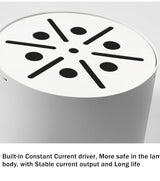 Downlight-Led-Lamp Dimmable Spot Ceiling Lamp Aluminum Surface Mounted High Brightness Down light 5W 12W Lighting AC110V 220V