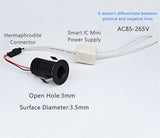 Mini Recessed LED Deep Anti-glare Downlight 3W Under Wine Cabinet Closet Cafe Bar Living Room Ceiling Spot Lighting With Driver