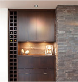 Mini Recessed LED Deep Anti-glare Downlight 3W Under Wine Cabinet Closet Cafe Bar Living Room Ceiling Spot Lighting With Driver