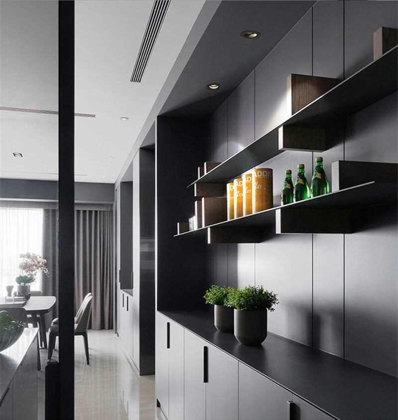 Mini Recessed LED Deep Anti-glare Downlight 3W Under Wine Cabinet Closet Cafe Bar Living Room Ceiling Spot Lighting With Driver