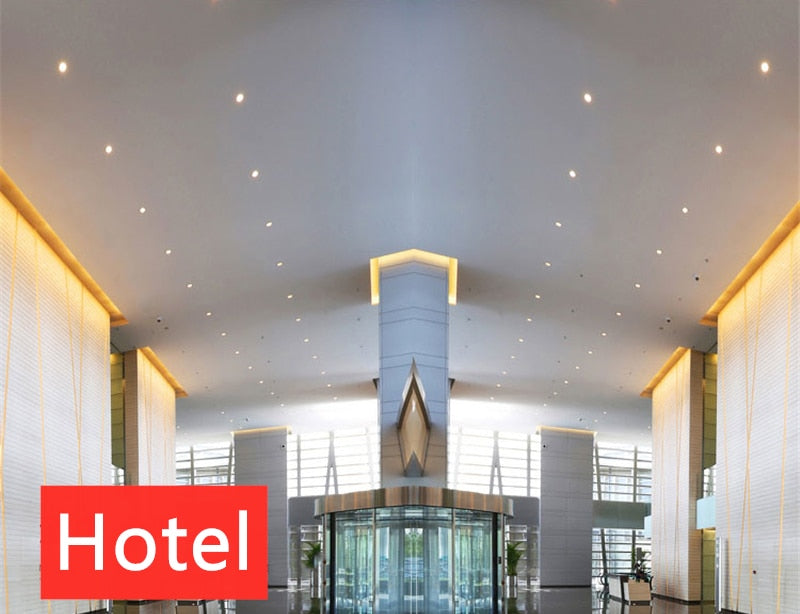 Mini Recessed LED Deep Anti-glare Downlight 3W Under Wine Cabinet Closet Cafe Bar Living Room Ceiling Spot Lighting With Driver