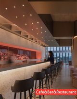 Mini Recessed LED Deep Anti-glare Downlight 3W Under Wine Cabinet Closet Cafe Bar Living Room Ceiling Spot Lighting With Driver