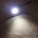 Led Mini Cabinet Downlights 3w Cut Size 34mm Ac85-265v Black Frame Recessed Ceiling No Flicker