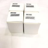 Led Mini Cabinet Downlights 3w Cut Size 34mm Ac85-265v Black Frame Recessed Ceiling No Flicker