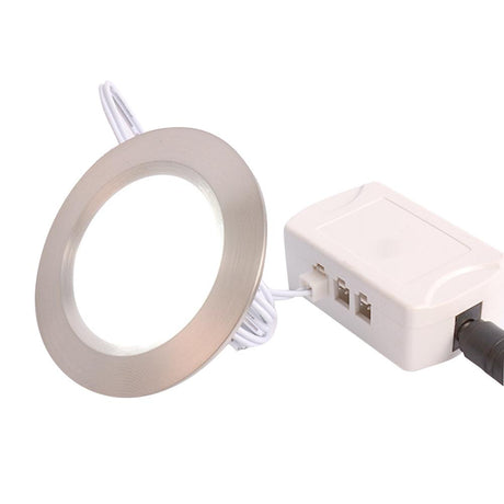 12V Low Voltage Ultra-Thin Concealed Mini LED Downlight LED Display Cabinet Light Kitchen Cabinet Light With 2M Terminal Wire
