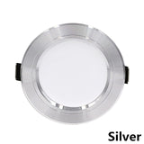 10pcs/lot 220V LED Downlight 5W 7W 9W 12W 15W 18W Round LED Spot Light Recessed LED Ceiling Downlight Light Cold Warm White Lamp