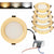 Golden LED Recessed 3W 5W 7W 9W 12W Ceiling Light Fixture Downlight Lamp + Driver Spotlight  Lighting For Home Office Decoration